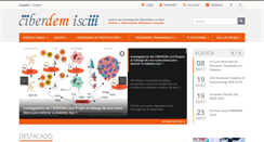 Desktop Screenshot of ciberdem.org